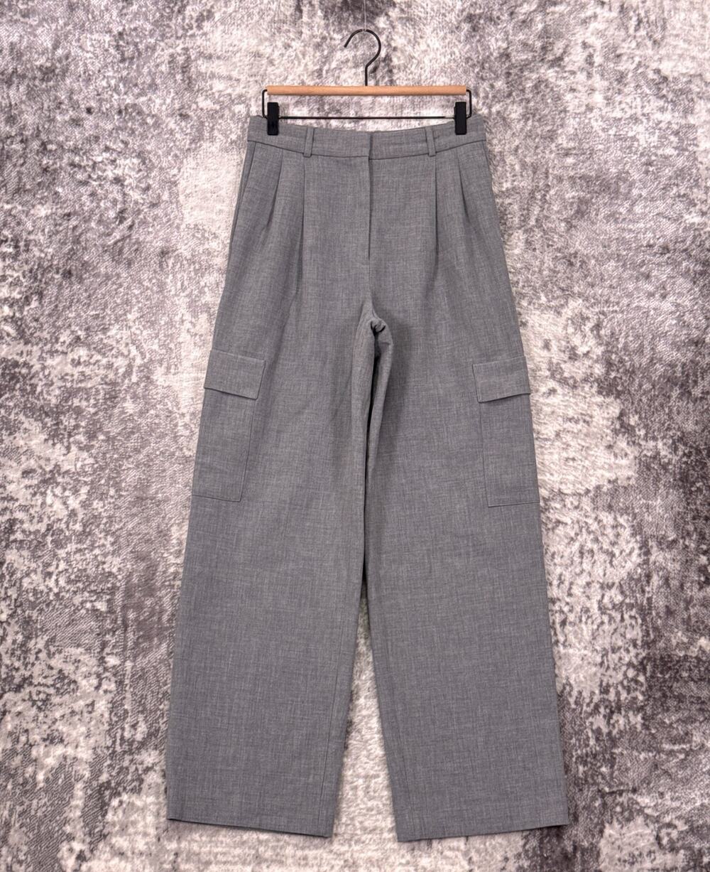 Aritzia Spotlight Cargo Pants 6 Womens Babaton Gray Trouser